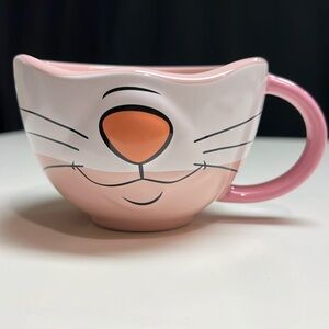 Disney Marie cat smile mug